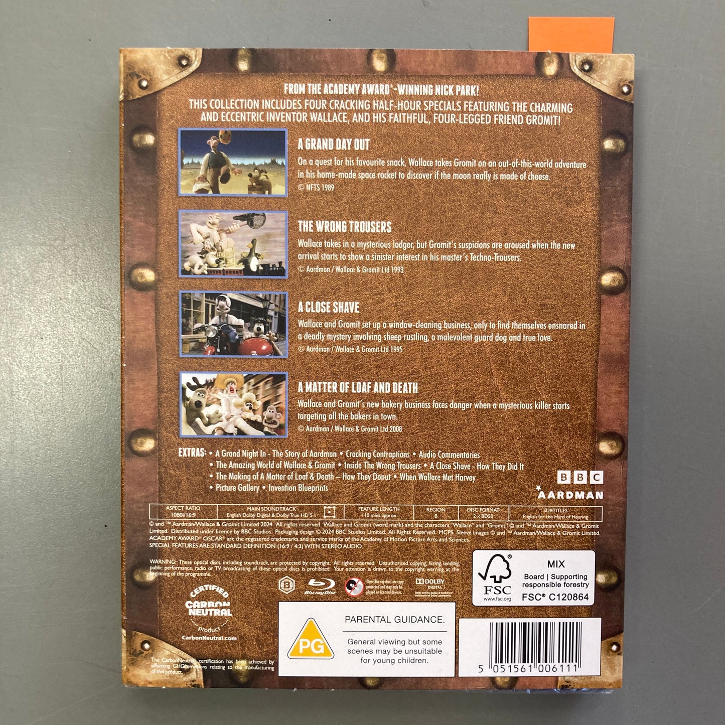 Wallace & Gromit: The Collection (Blu-ray)