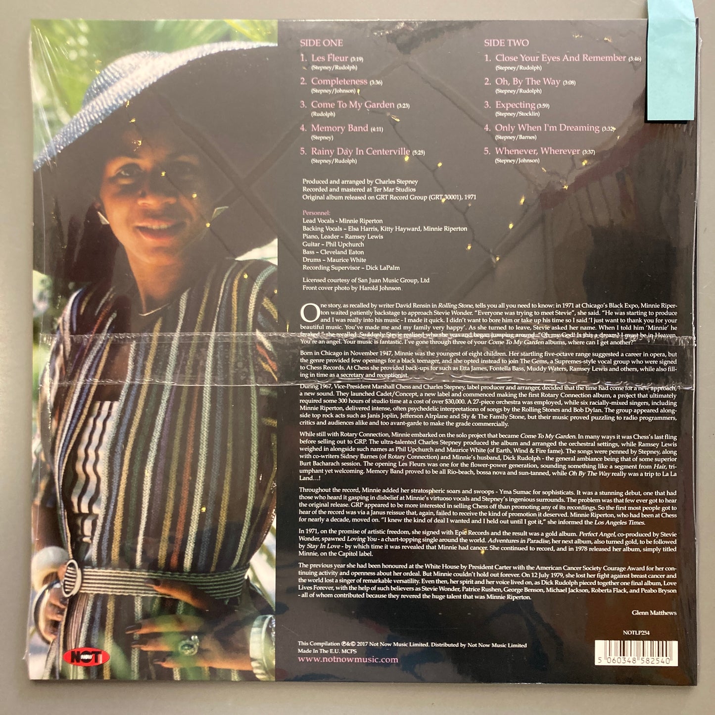 Come to my Garden (Vinyl)