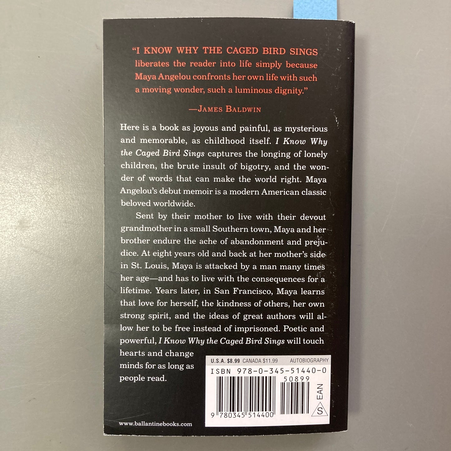 I Know Why the Caged Bird Sings