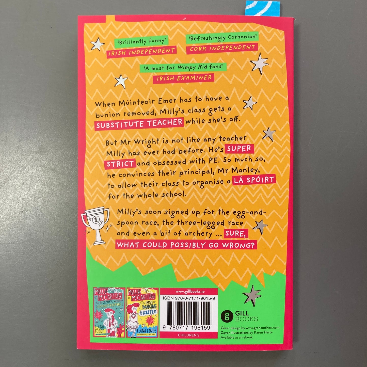 Milly McCarthy and the Sports Day Shambles