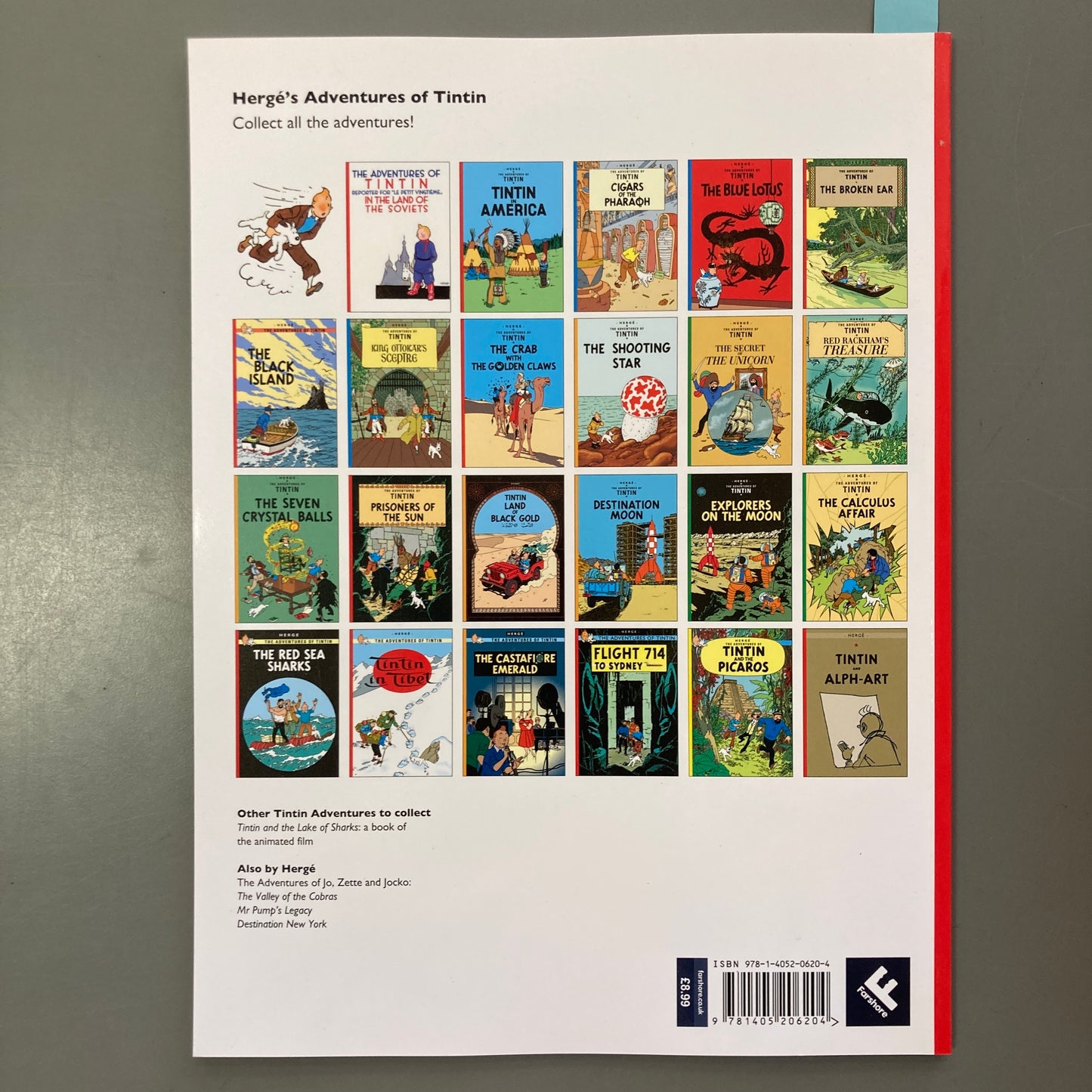 The Adventures of Tintin: The Crab with the Golden Claws