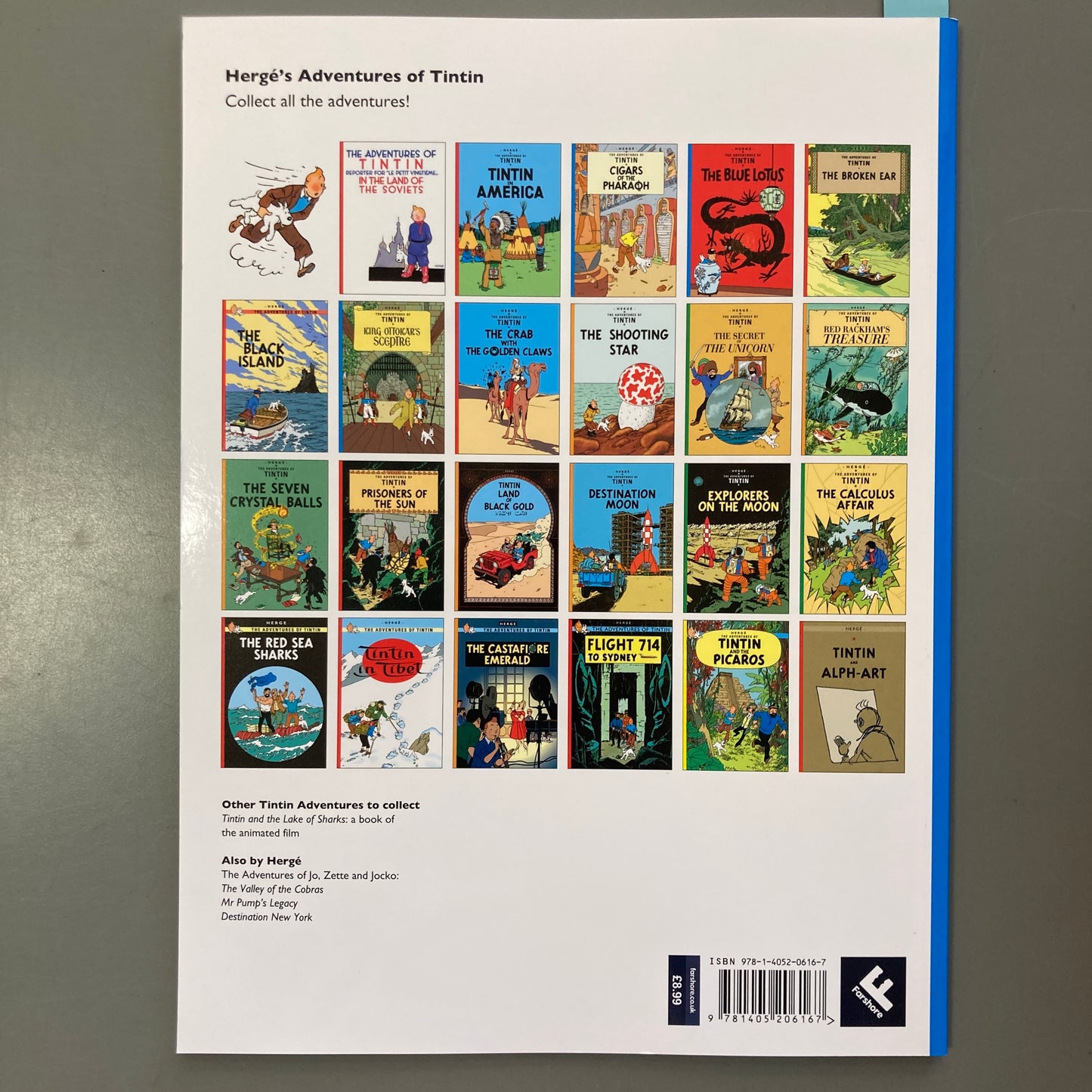 The Adventures of Tintin: The Blue Lotus