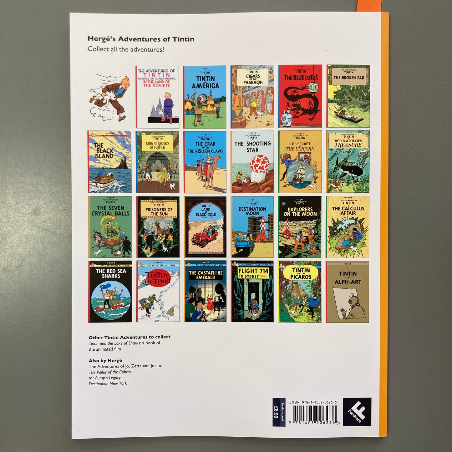 The Adventures of Tintin: Land of Black Gold