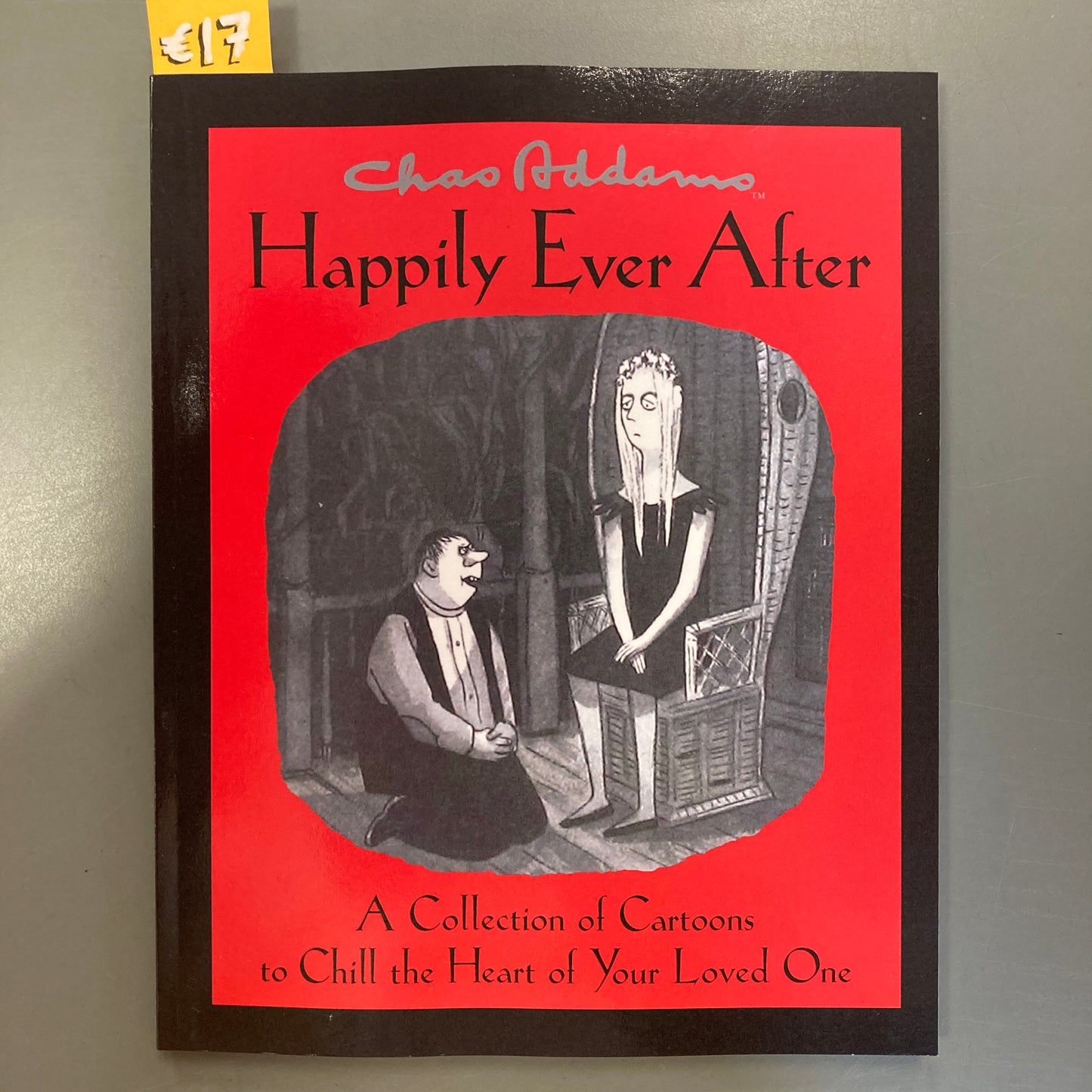 Chas Addams: Happily Ever After