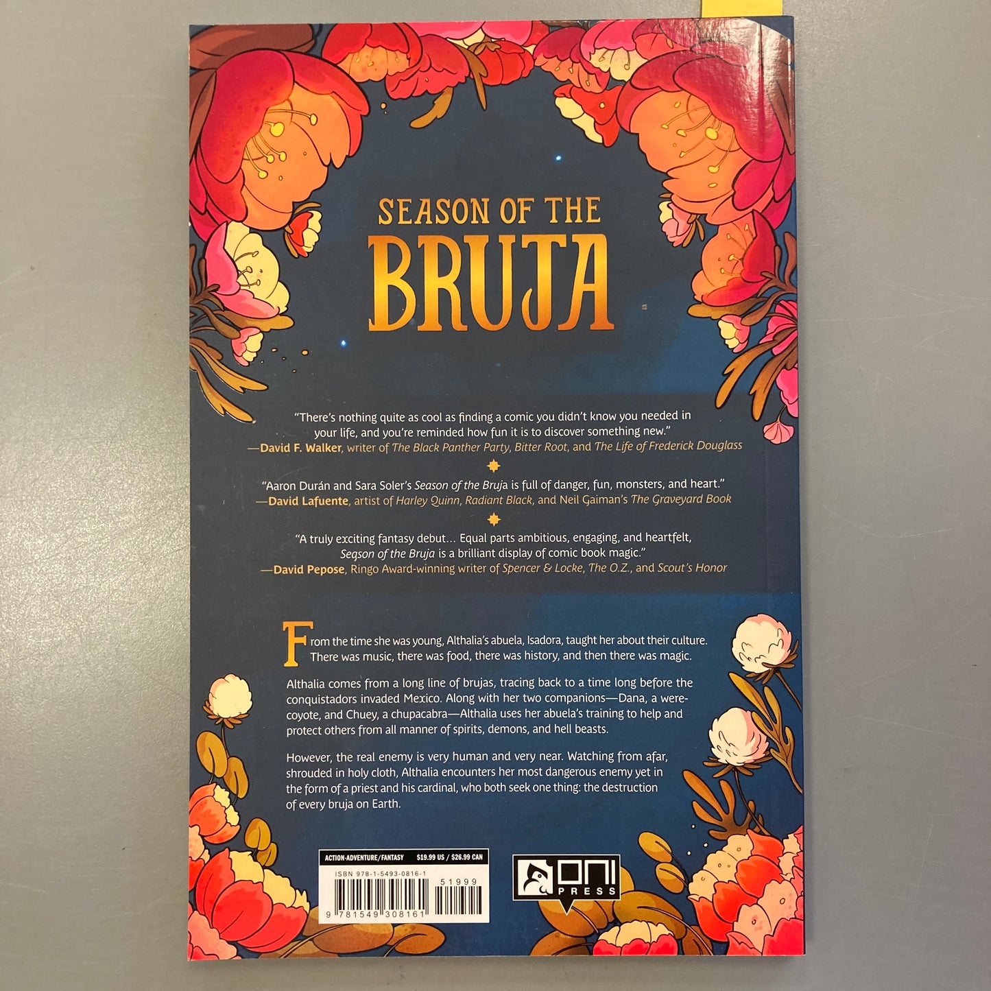Season of the Bruja