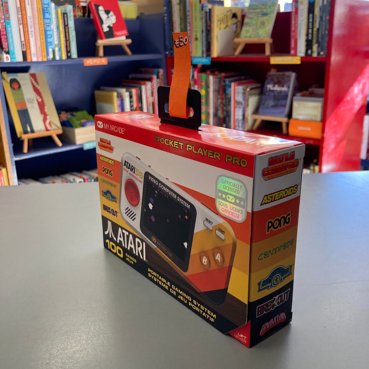 Atari: Pocket Player Pro (Electronics)
