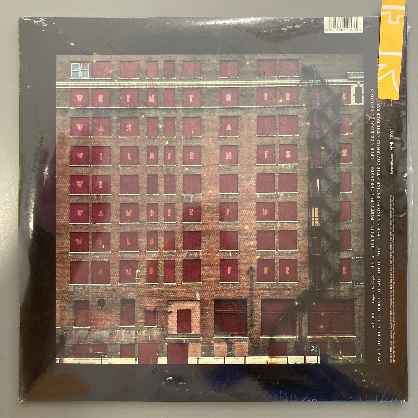 Pagans in Vegas (Vinyl)