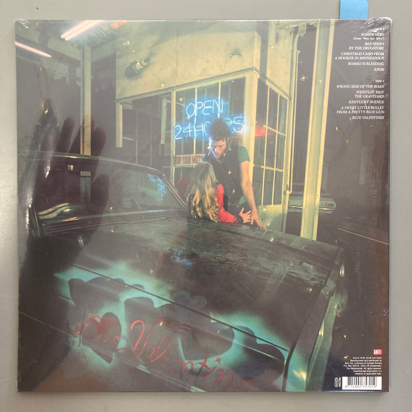 Blue Valentine (Vinyl)