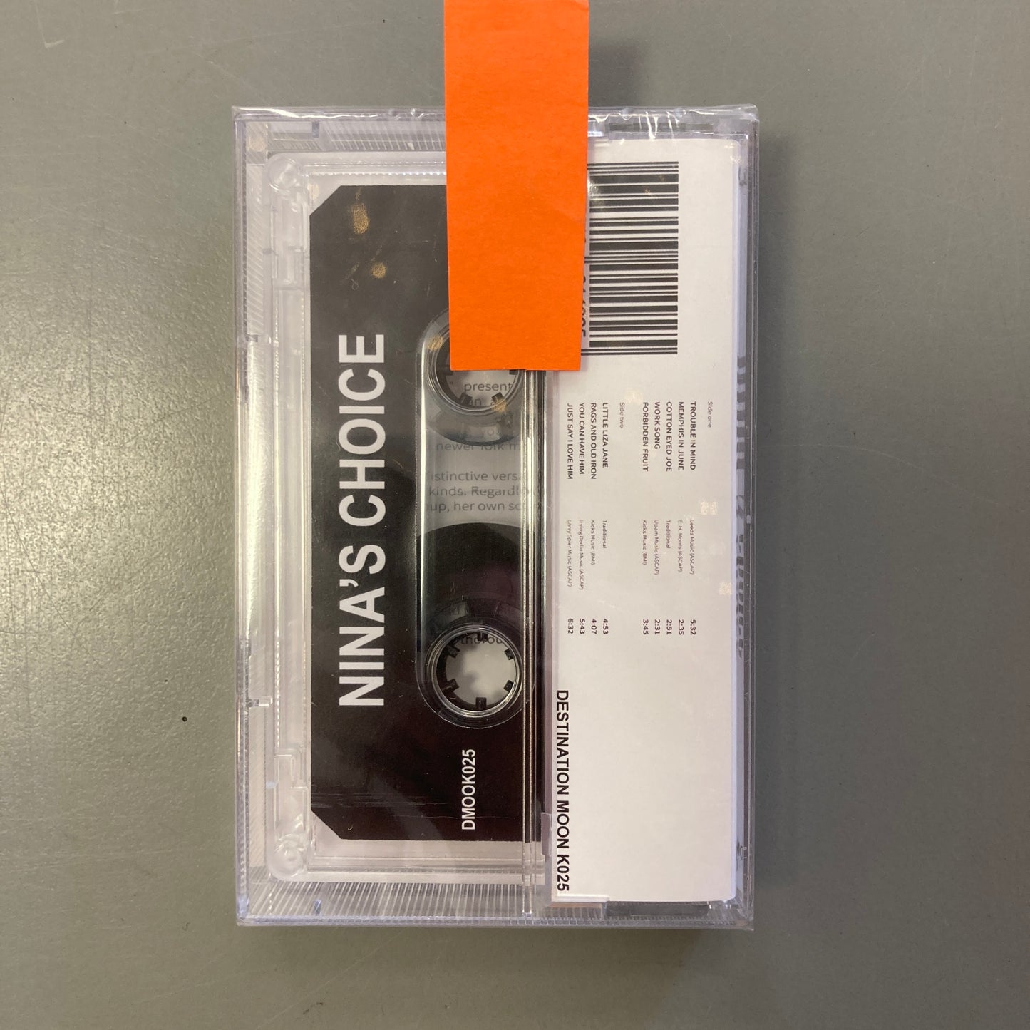 Nina's Choice (Cassette)