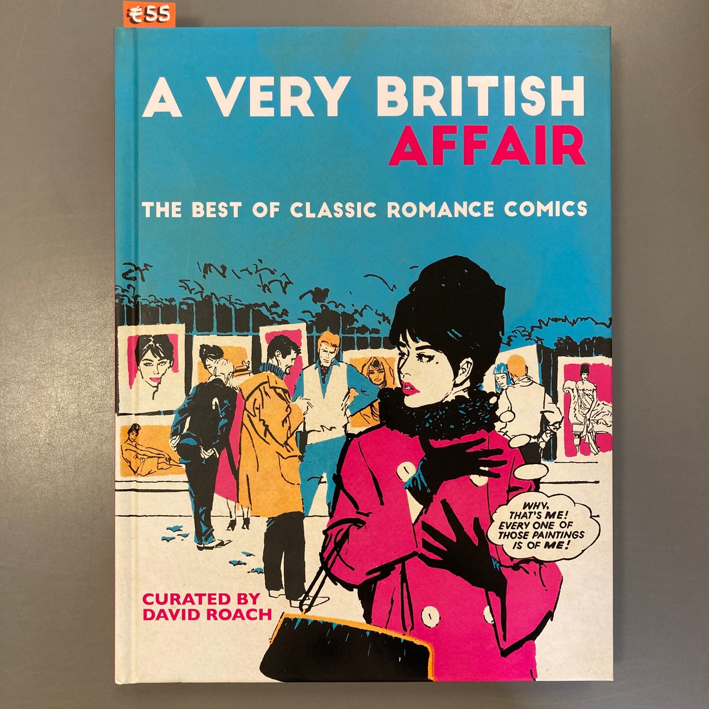 A Very British Affair: The Best of Classic Romance Comics