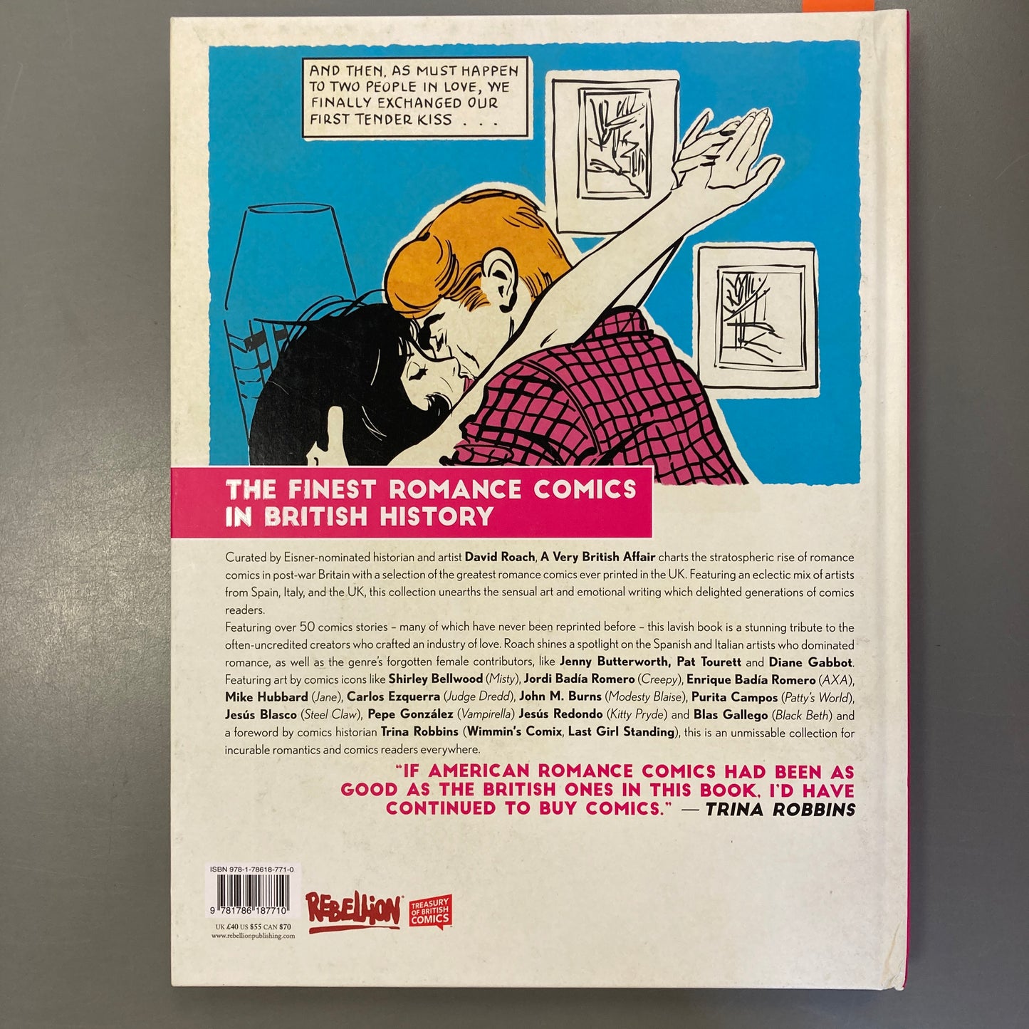 A Very British Affair: The Best of Classic Romance Comics