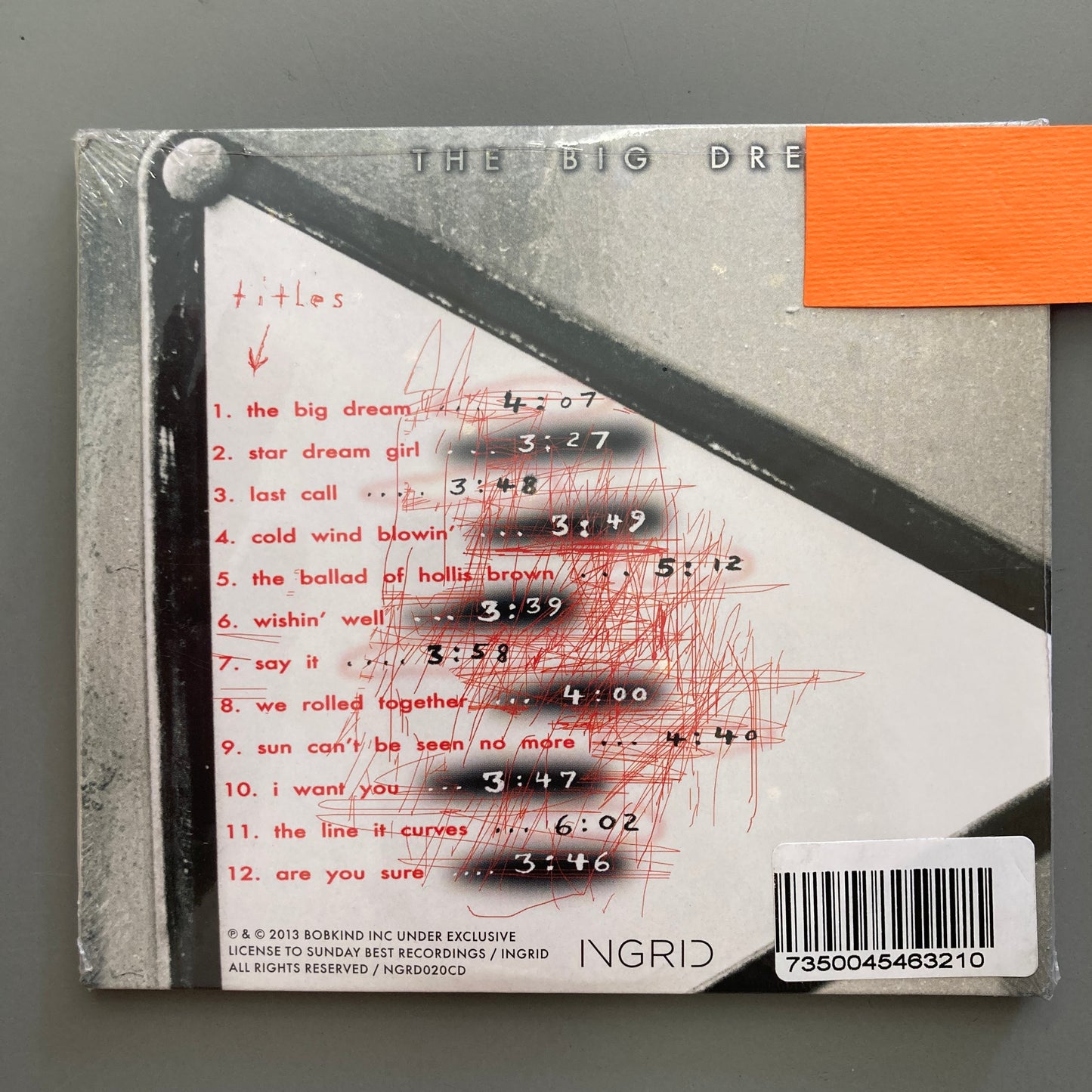 The Big Dream (Audio CD)