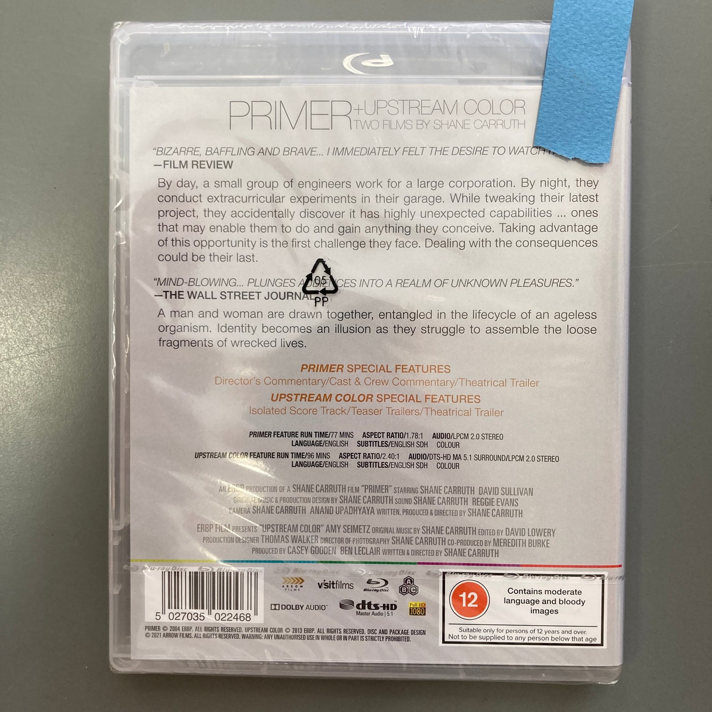 Primer + Upstream Colour (Blu-ray)