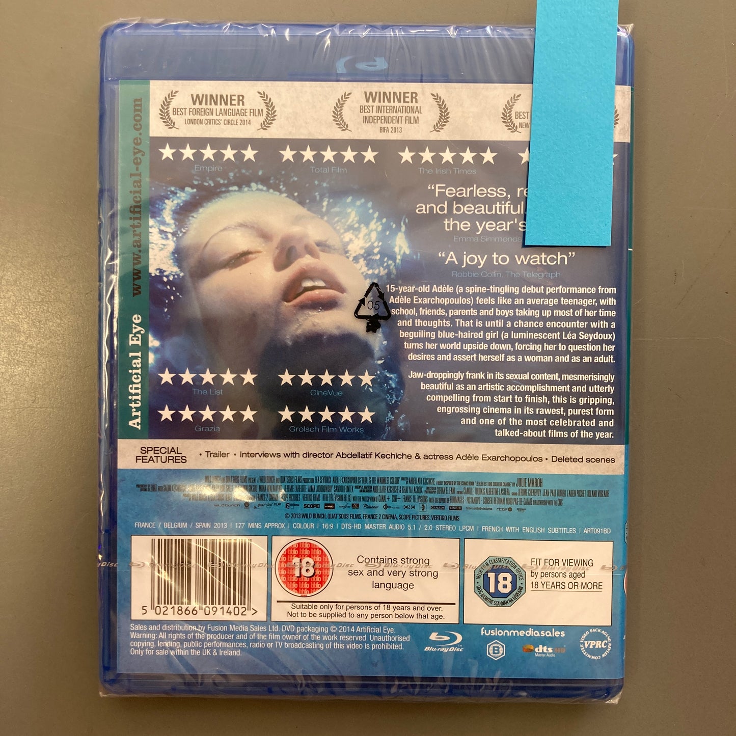Blue is the Warmest Colour (Blu-ray)