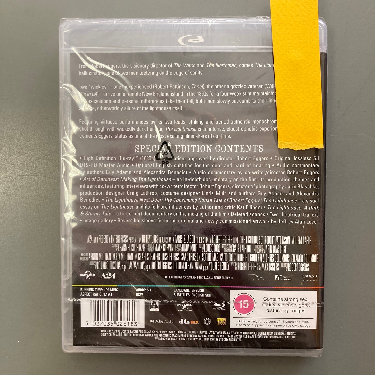 The Lighthouse (Blu-ray)