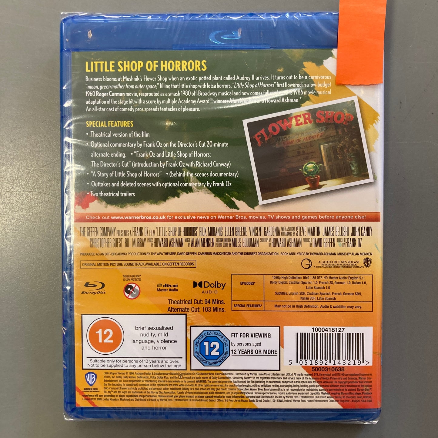 Little Shop of Horrors (Blu-ray)