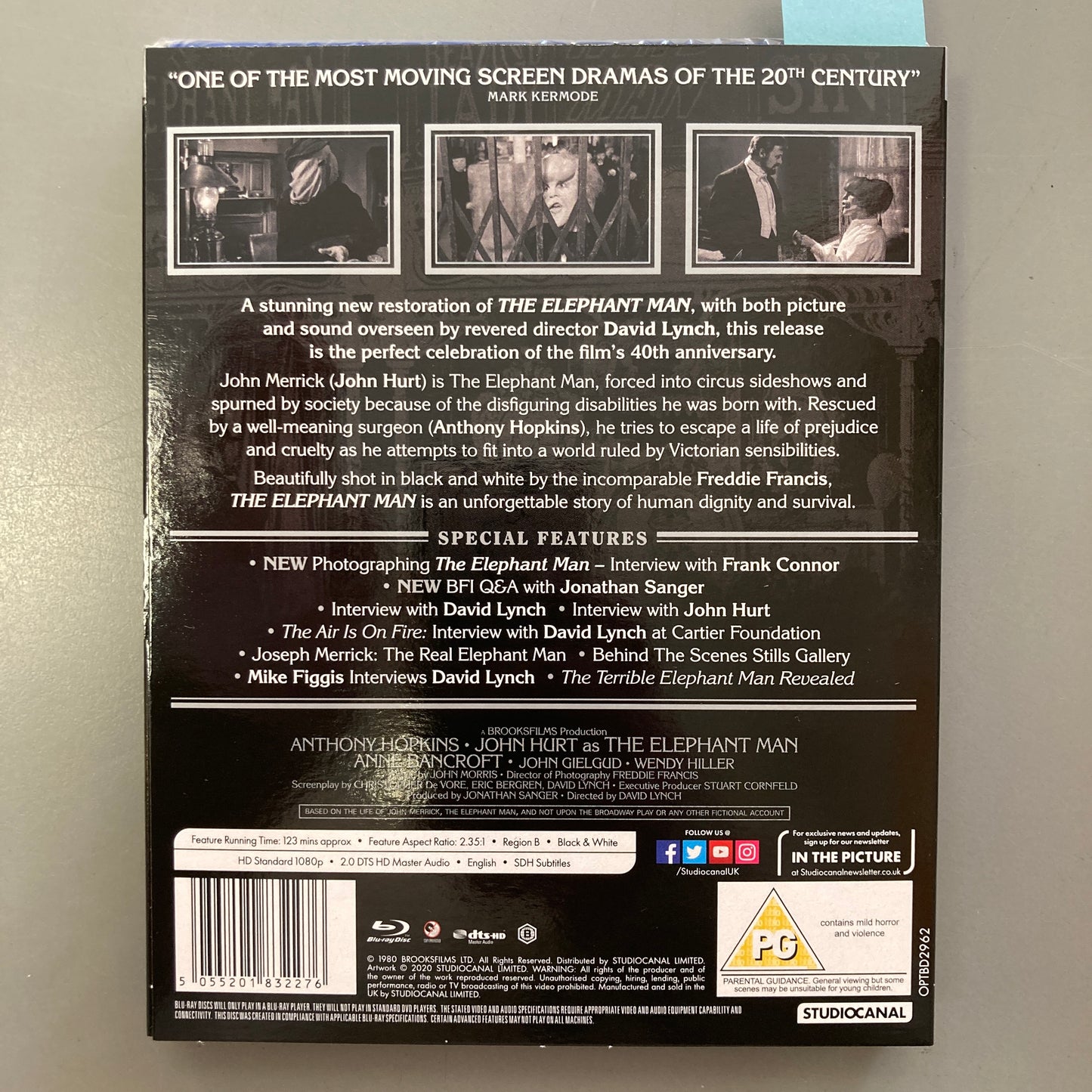 Elephant Man (Blu-ray)