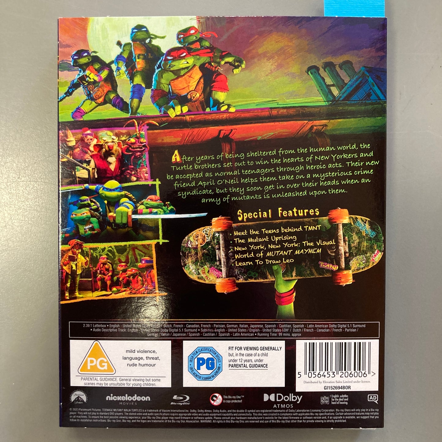 Teenage Mutant Ninja Turtles: Mutant Mahem