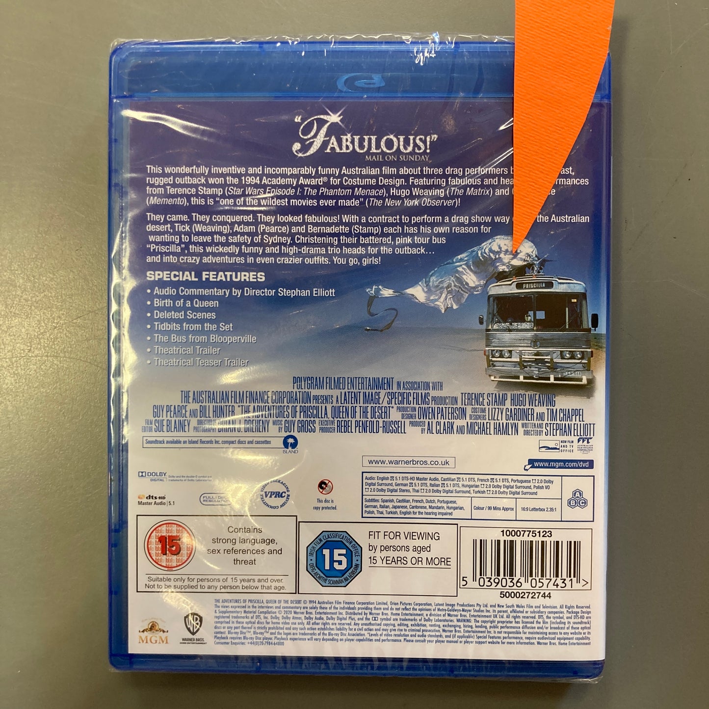 The Adventures of Priscilla, Queen of the Desert (Blu-ray)