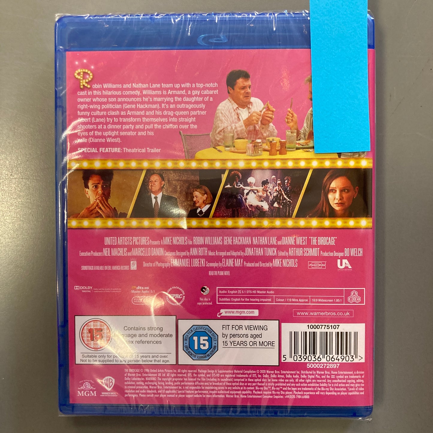 The Birdcage (Blu-ray)