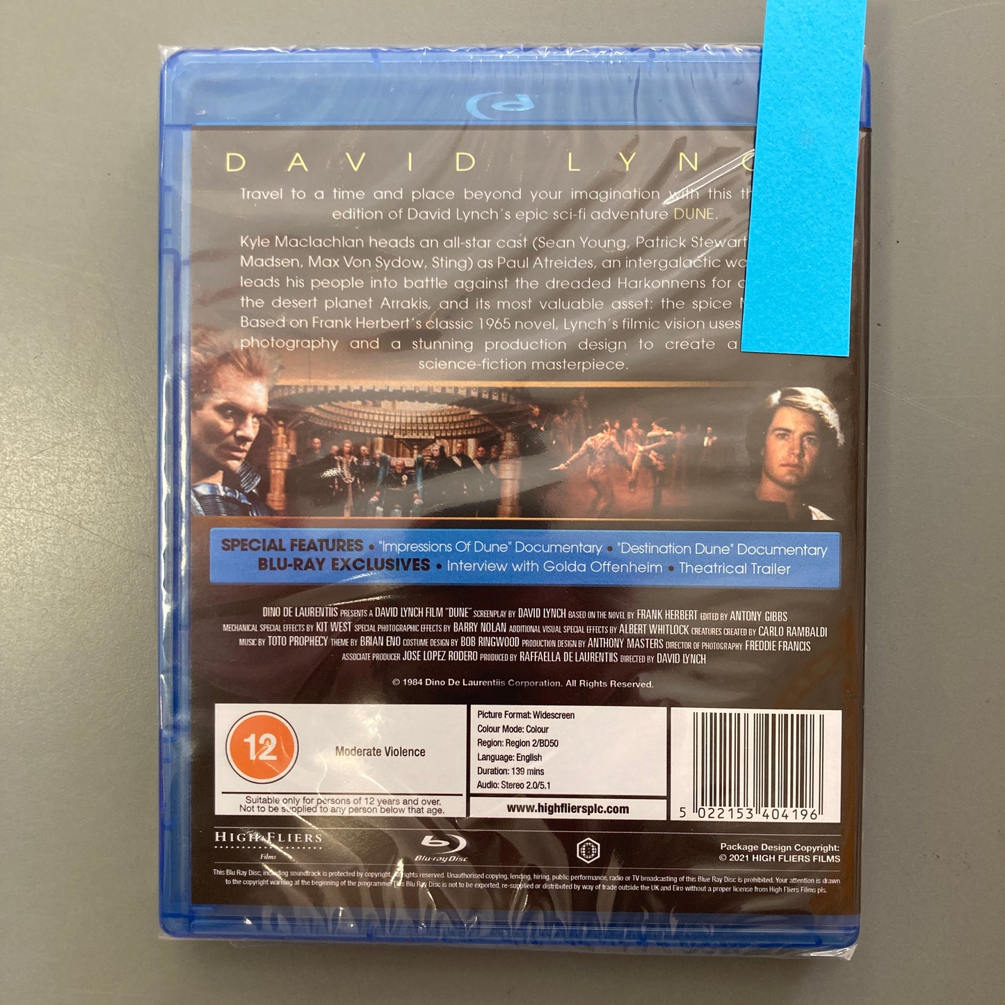 Dune (Blu-ray)