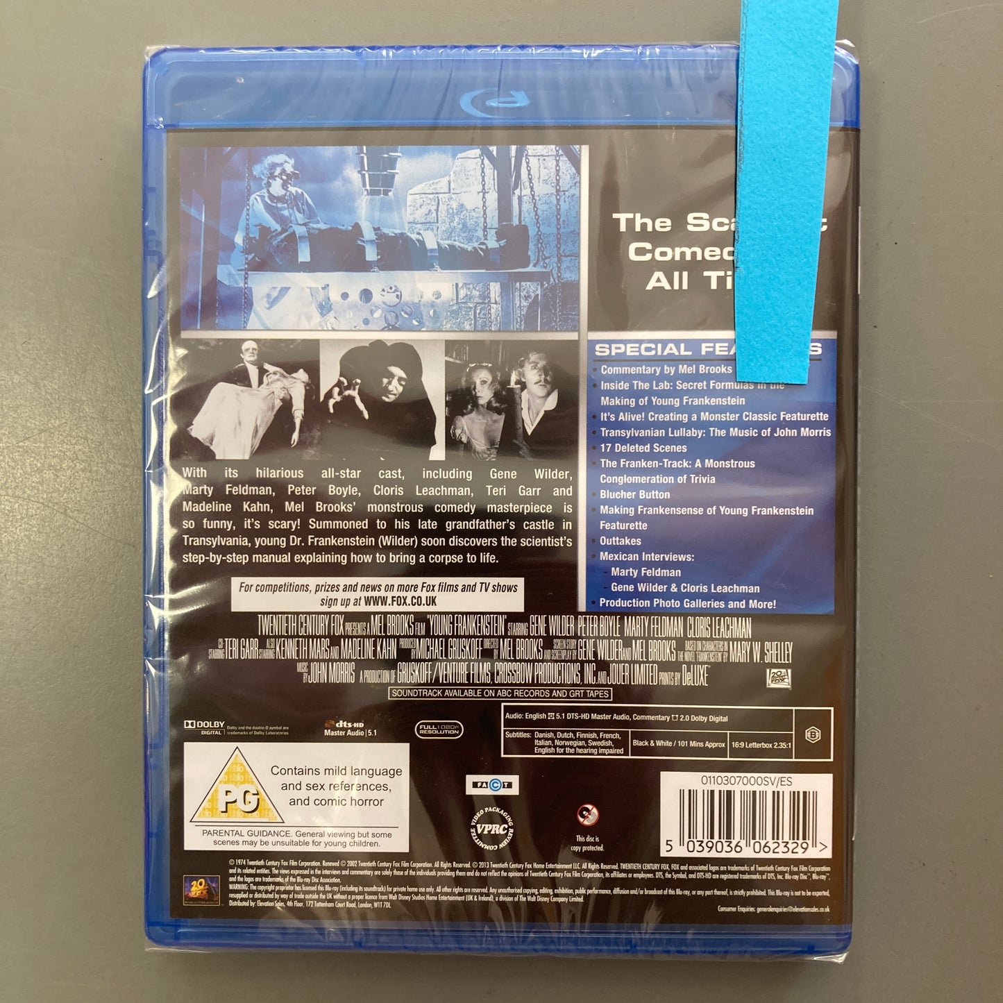Young Frankenstein (Blu-ray)