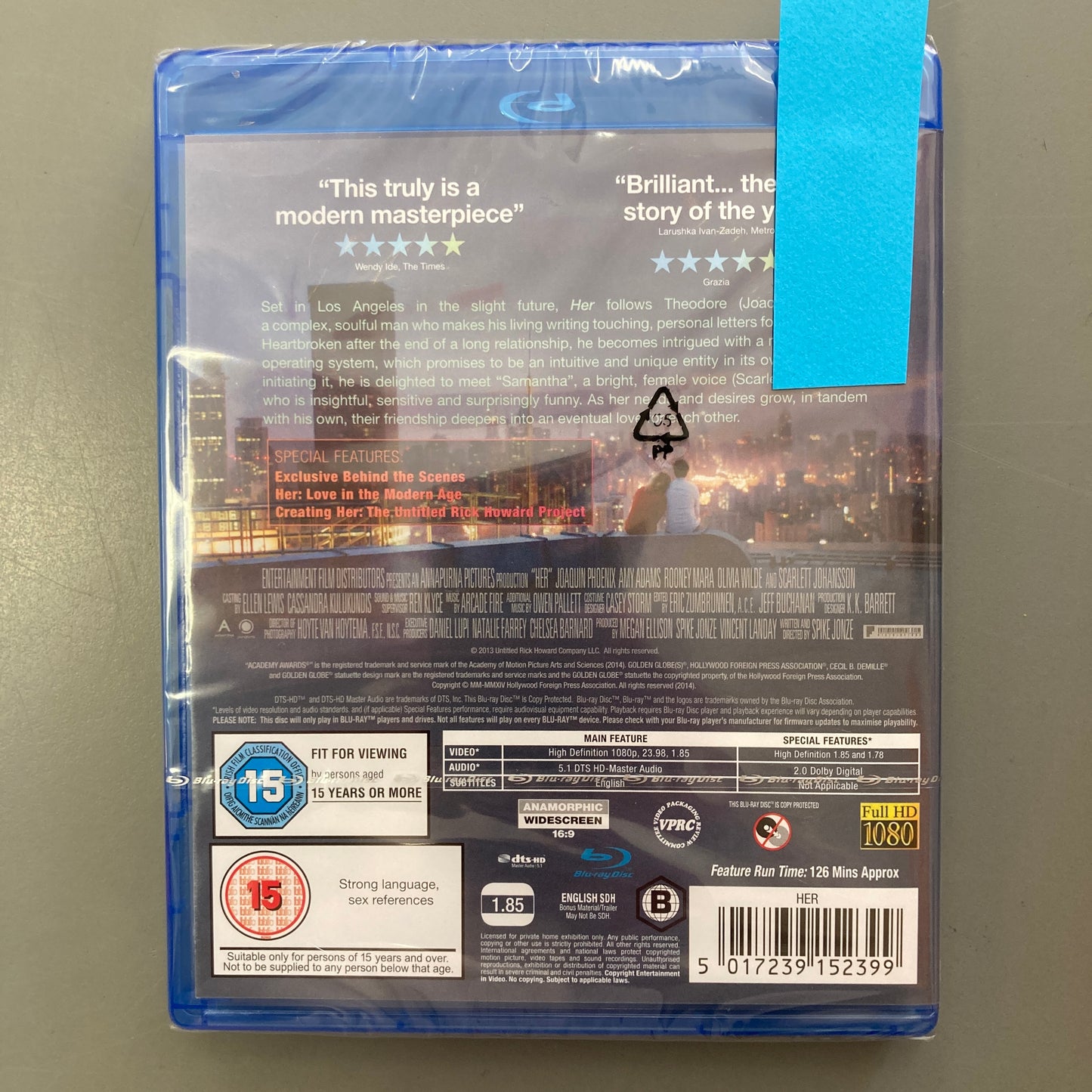 Her (Blu-ray)