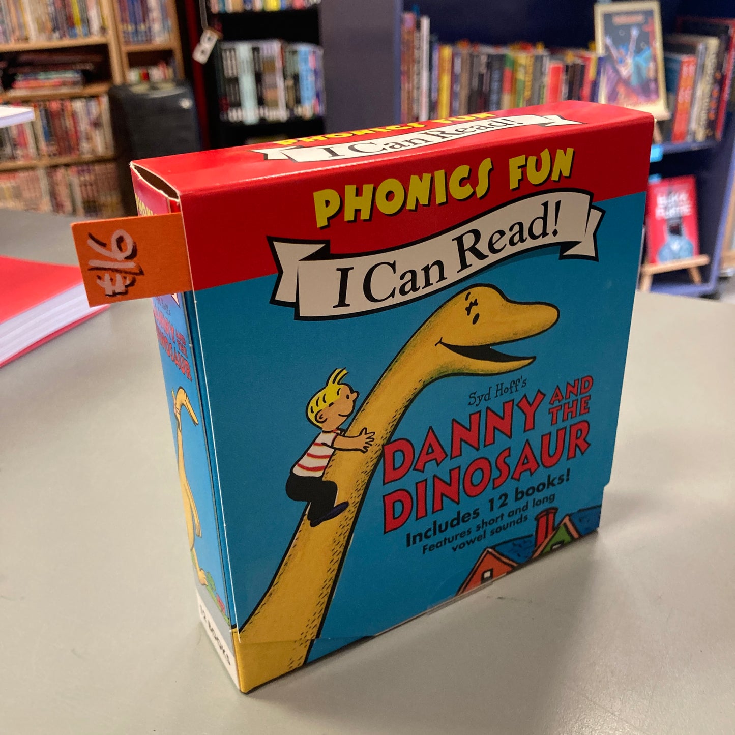 Danny and the Dinosaur (Box Set)