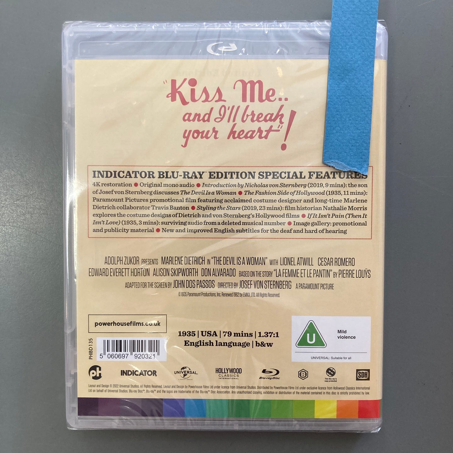 The Devil is a Woman (Blu-ray)