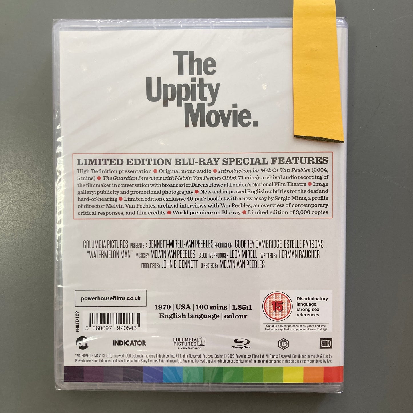 Watermelon Man (Blu-ray)