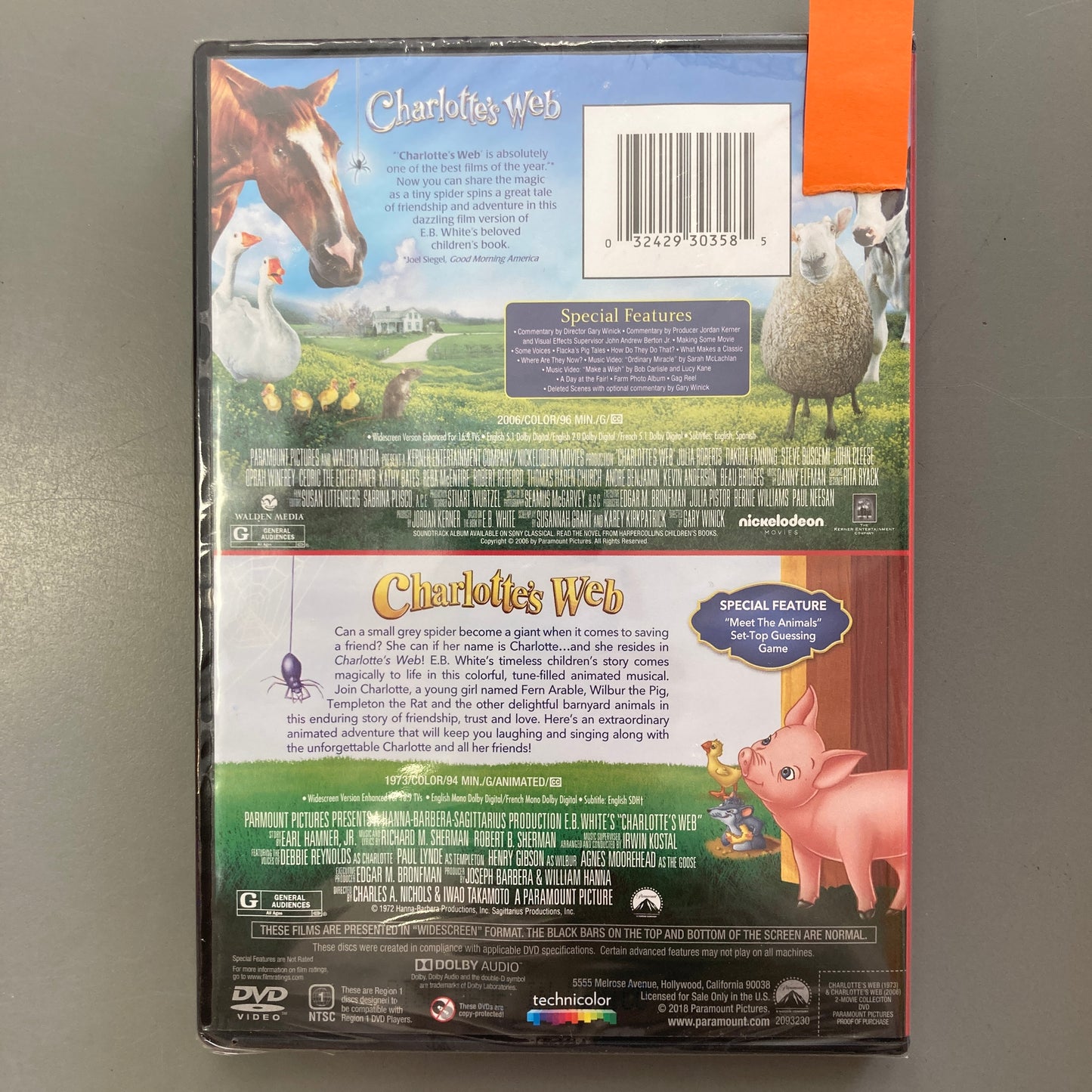 Charlotte's Web (DVD)