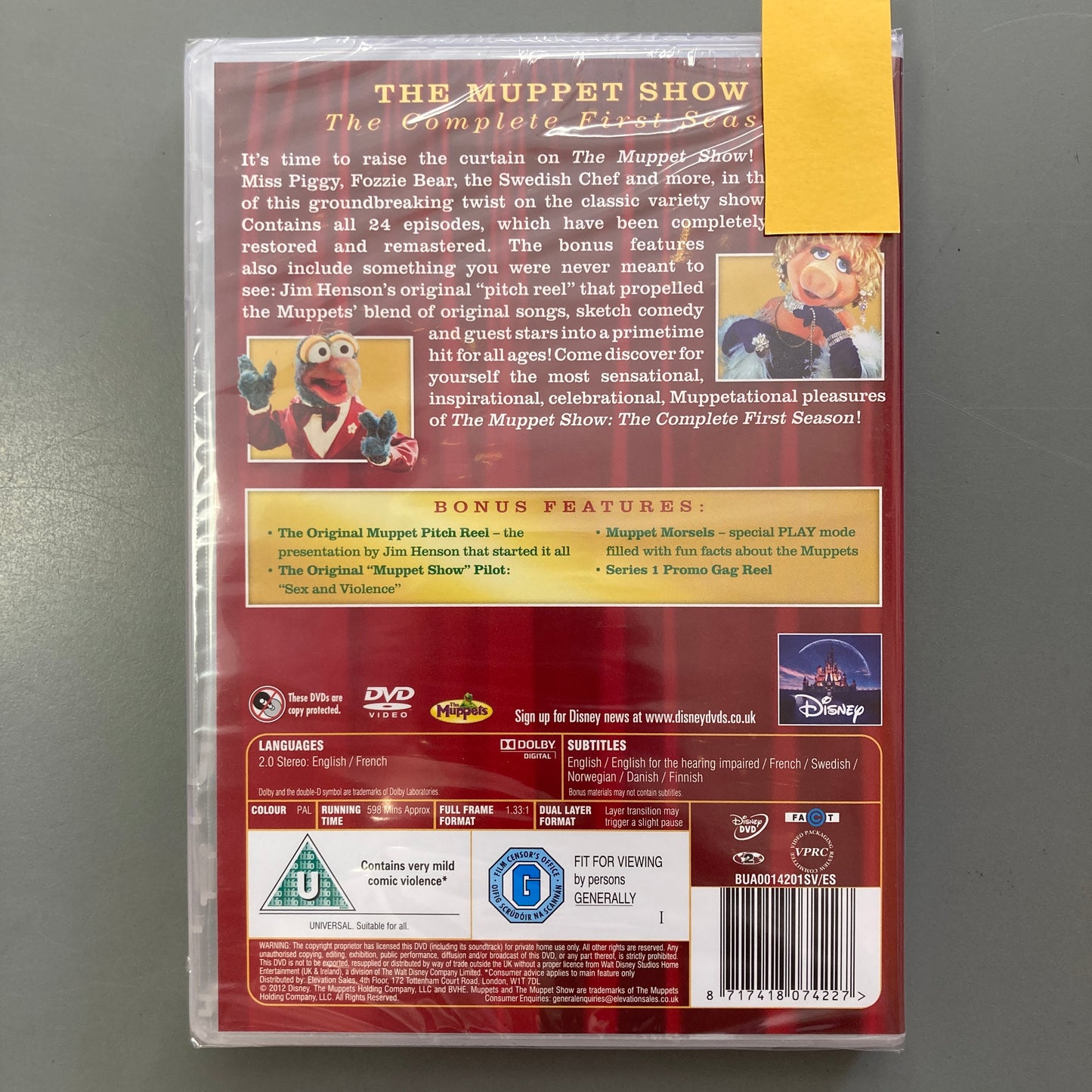 The Muppet Show, Season 1 (DVD)