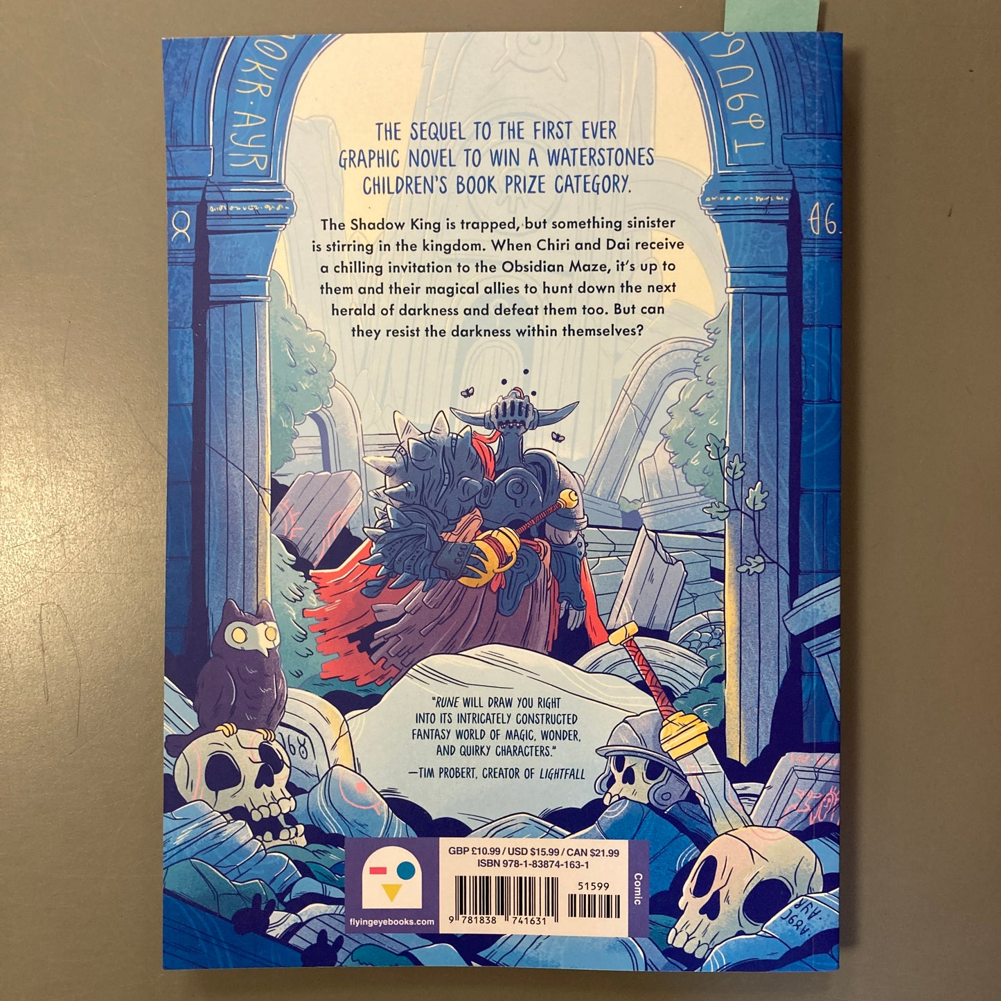 Rune, 2: The Tale of the Obsidian Maze