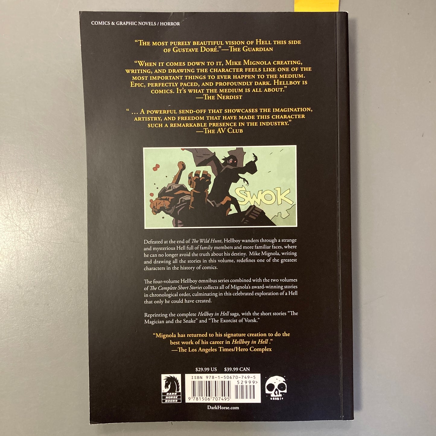Hellboy, Omnibus Volume 4: Hellboy in Hell