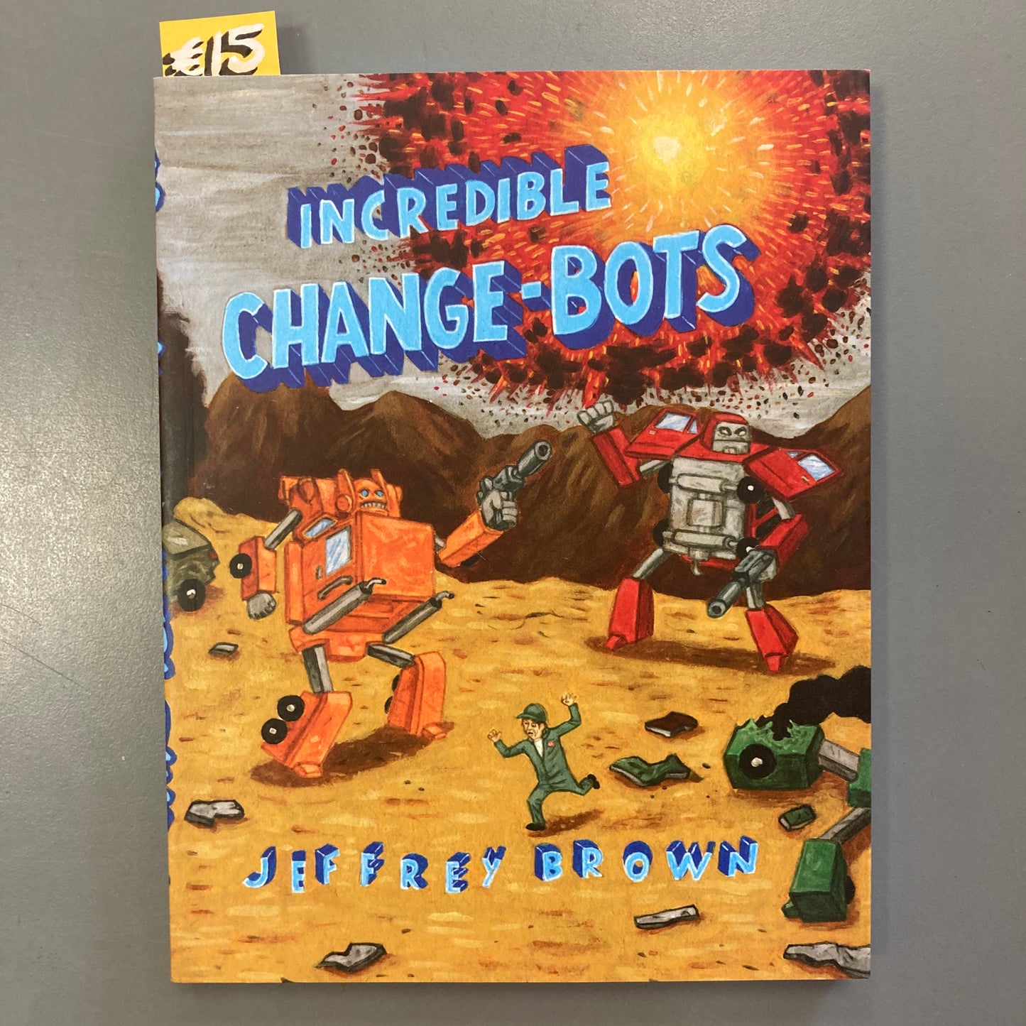 Incredible Change-Bots