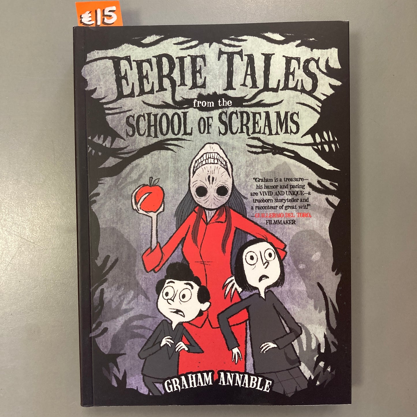 Eerie Tales from the School of Screams