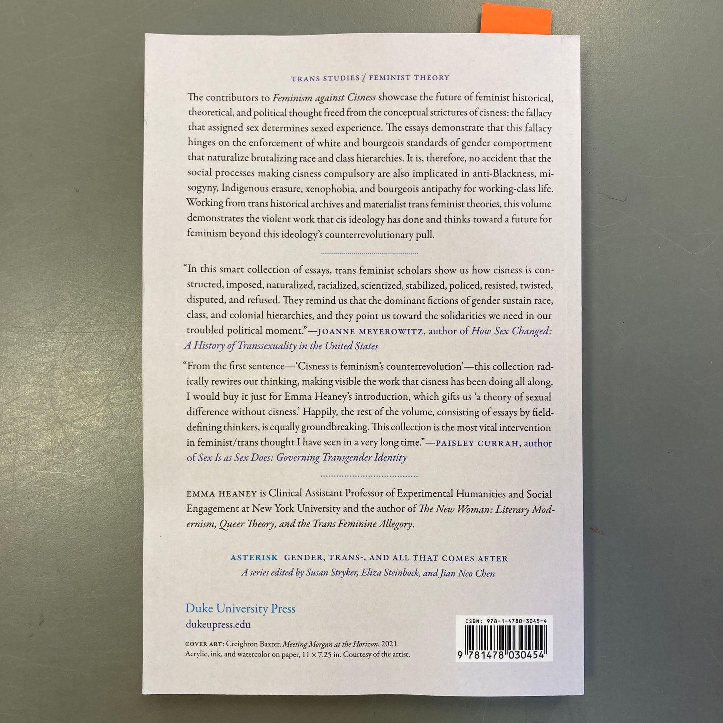 Feminism Against Cisness