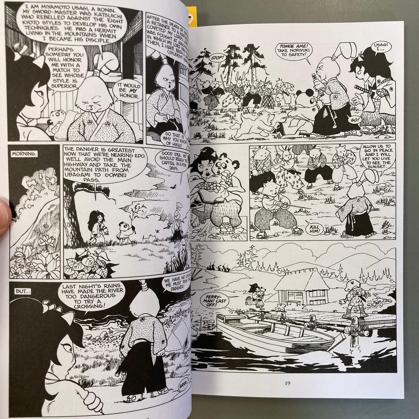 Usagi Yojimbo, Book 1: The Ronin