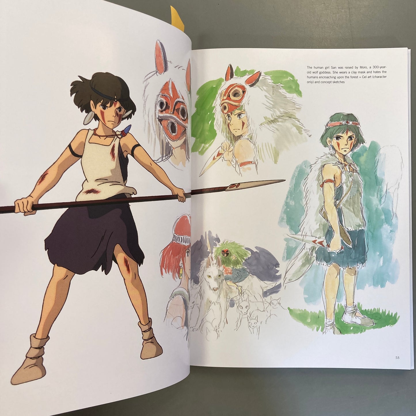 The Art of Princess Mononoke