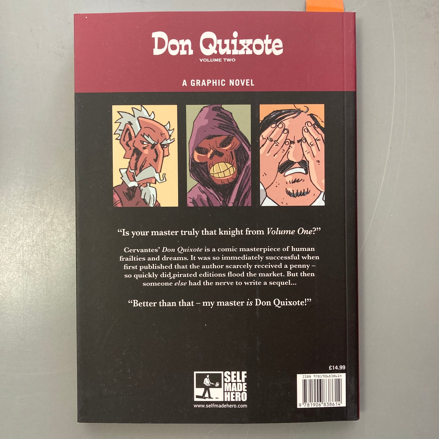 Don Quixote, Volume Two