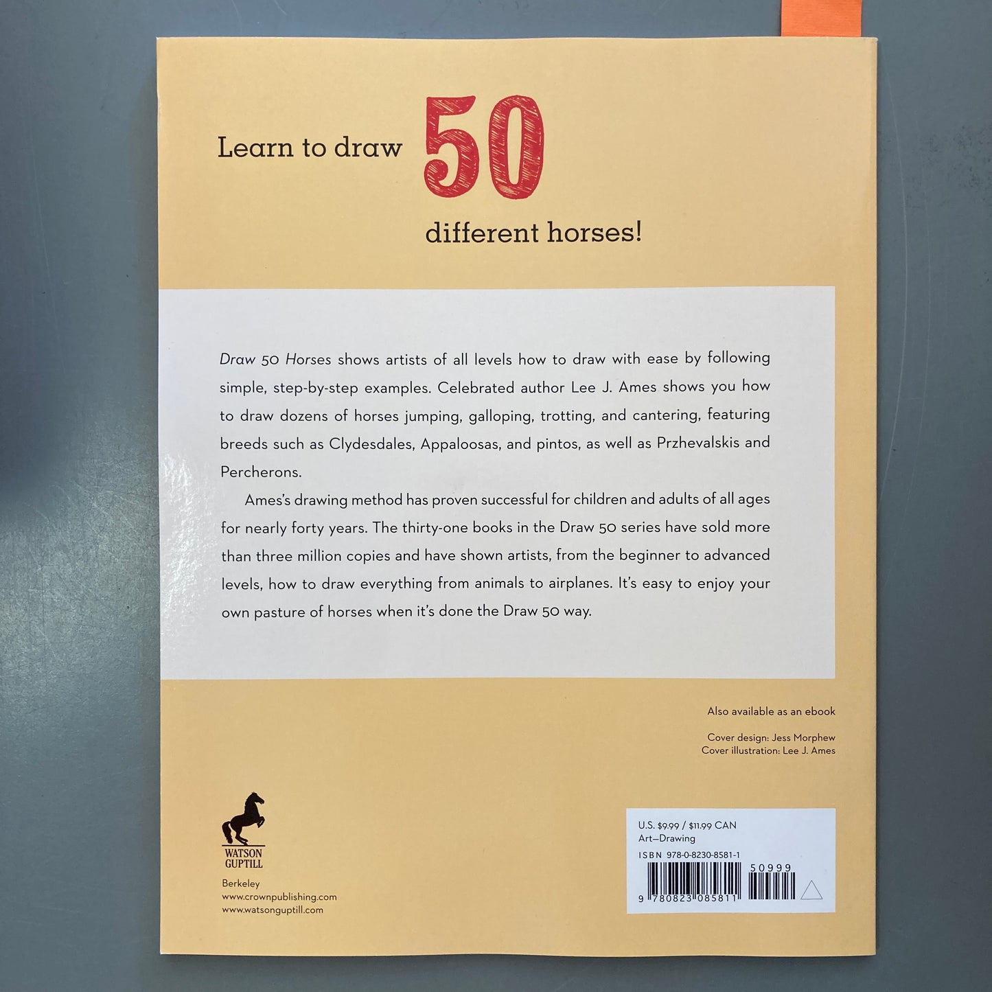 Draw 50 Horses