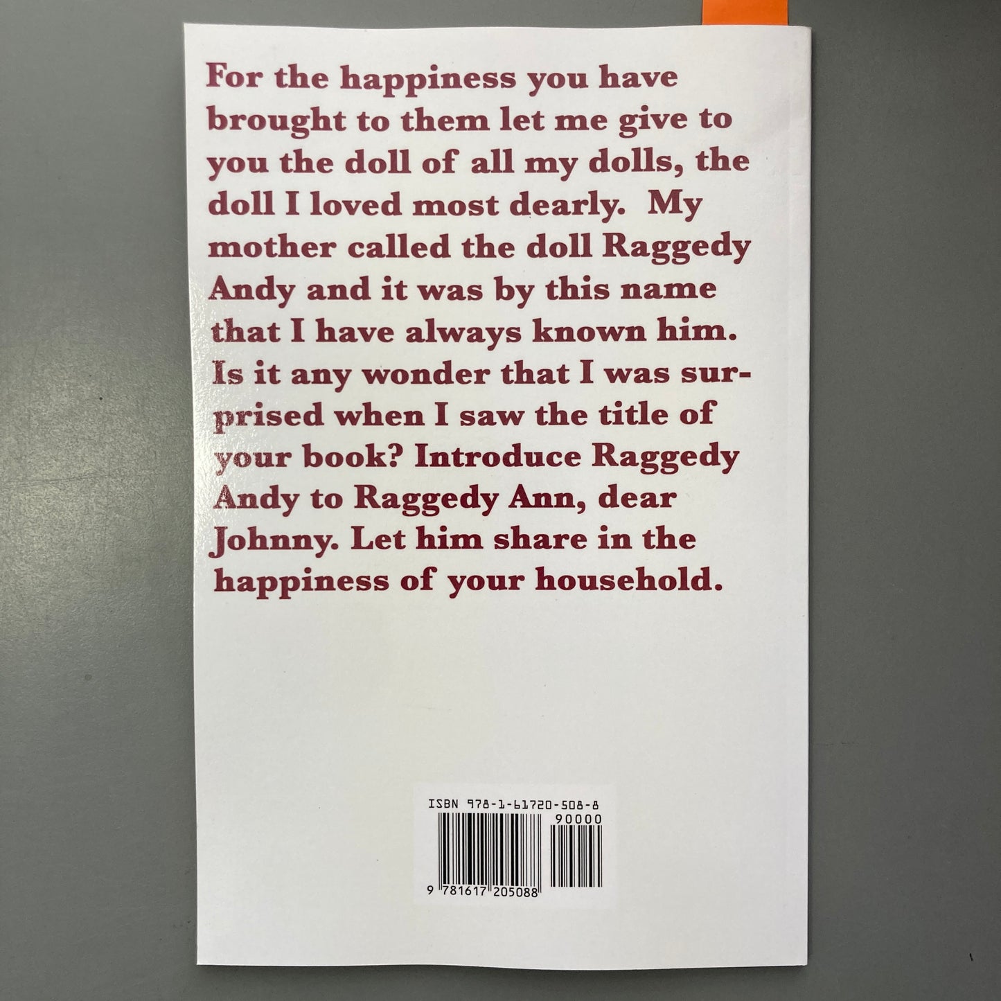 Raggedy Andy Stories