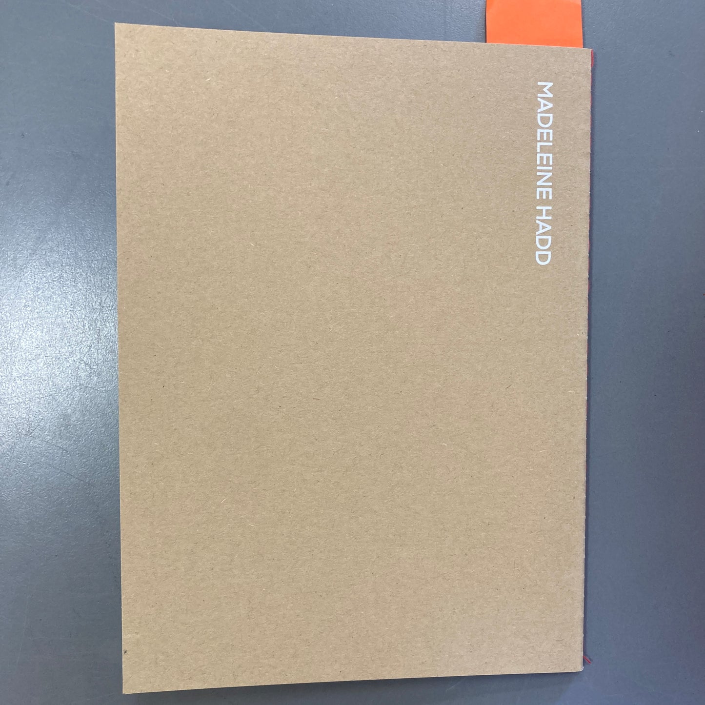 far away (Cardstock Cover)