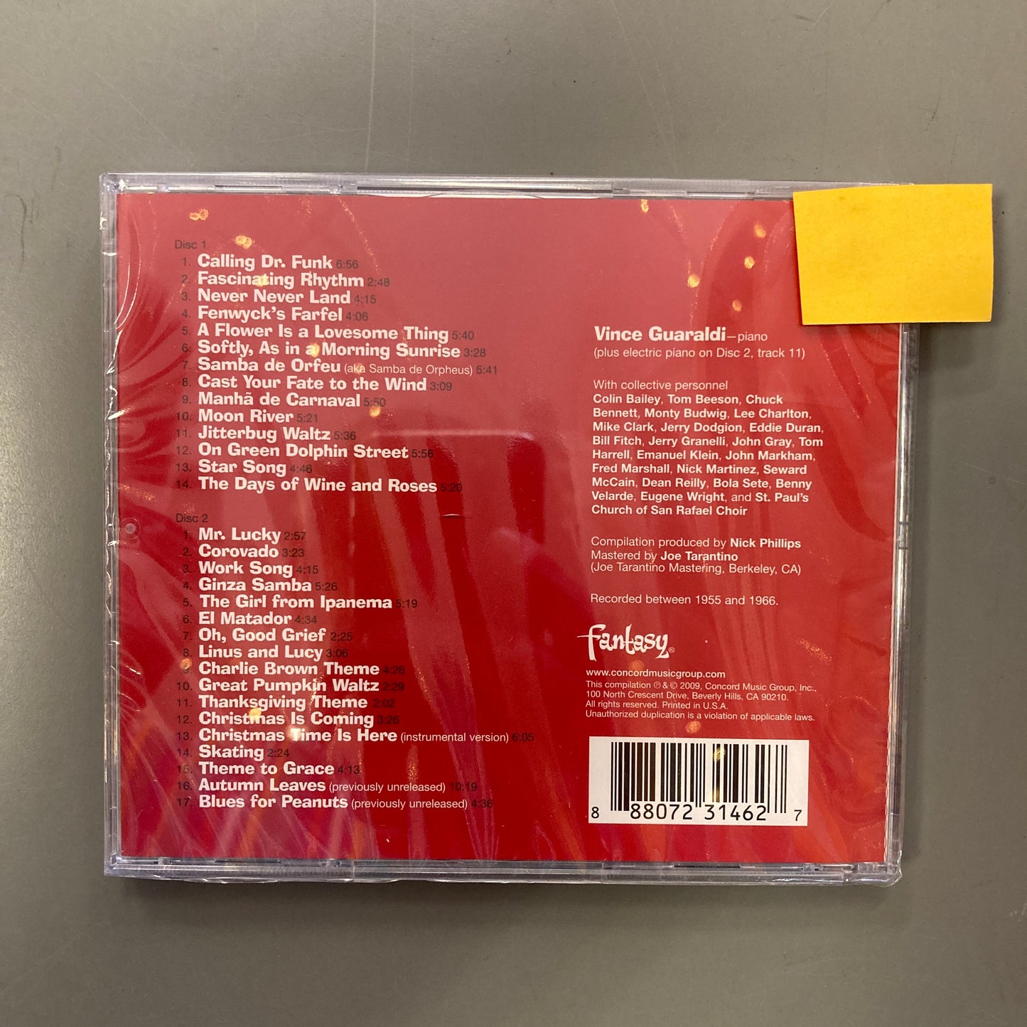 The Definitive Vince Guaraldi (CD)