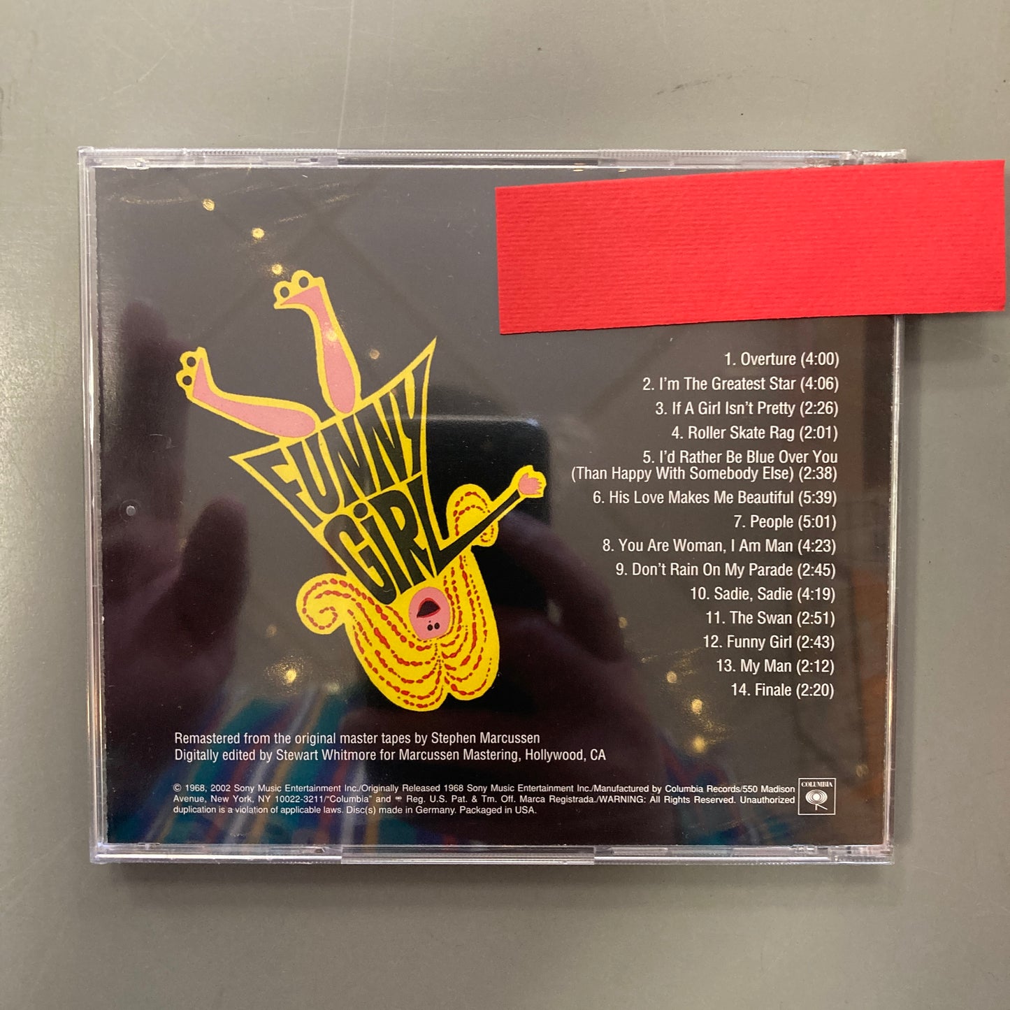 Funny Girl (CD)