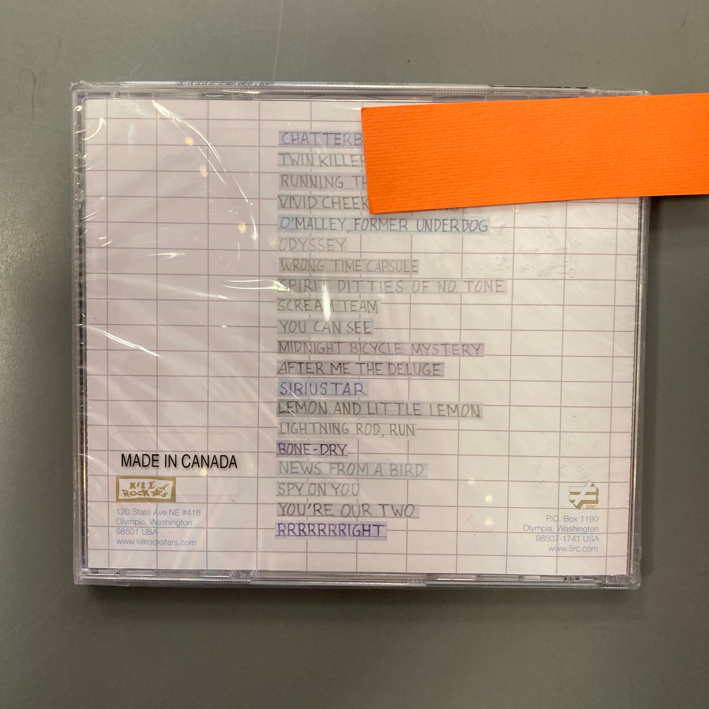 The Runners Four (CD)