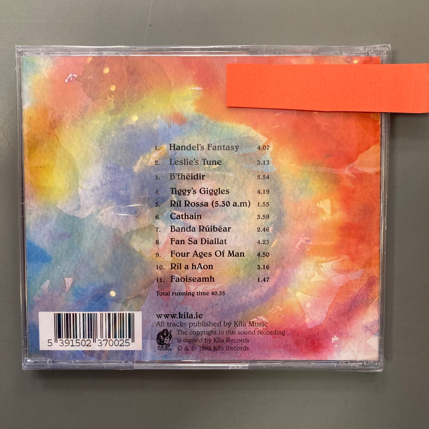 Handel's Fantasy (CD)