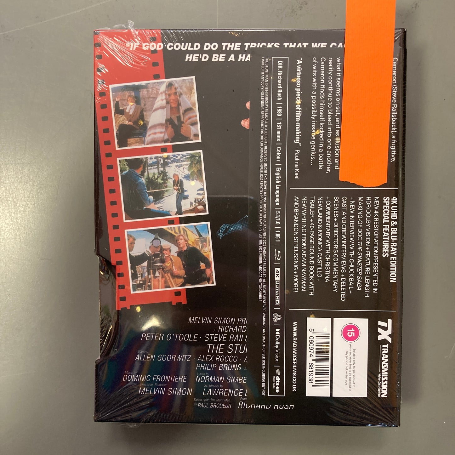 The Stunt Man (4K + Blu-ray)