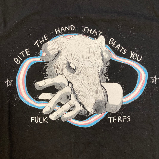 Bite the Hand that Beats You (T-Shirt)