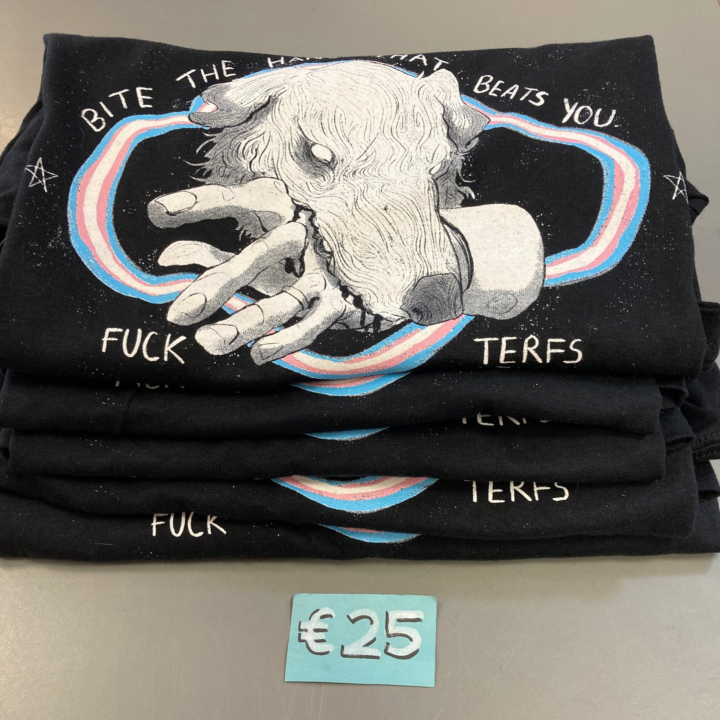 Bite the Hand that Beats You (T-Shirt)